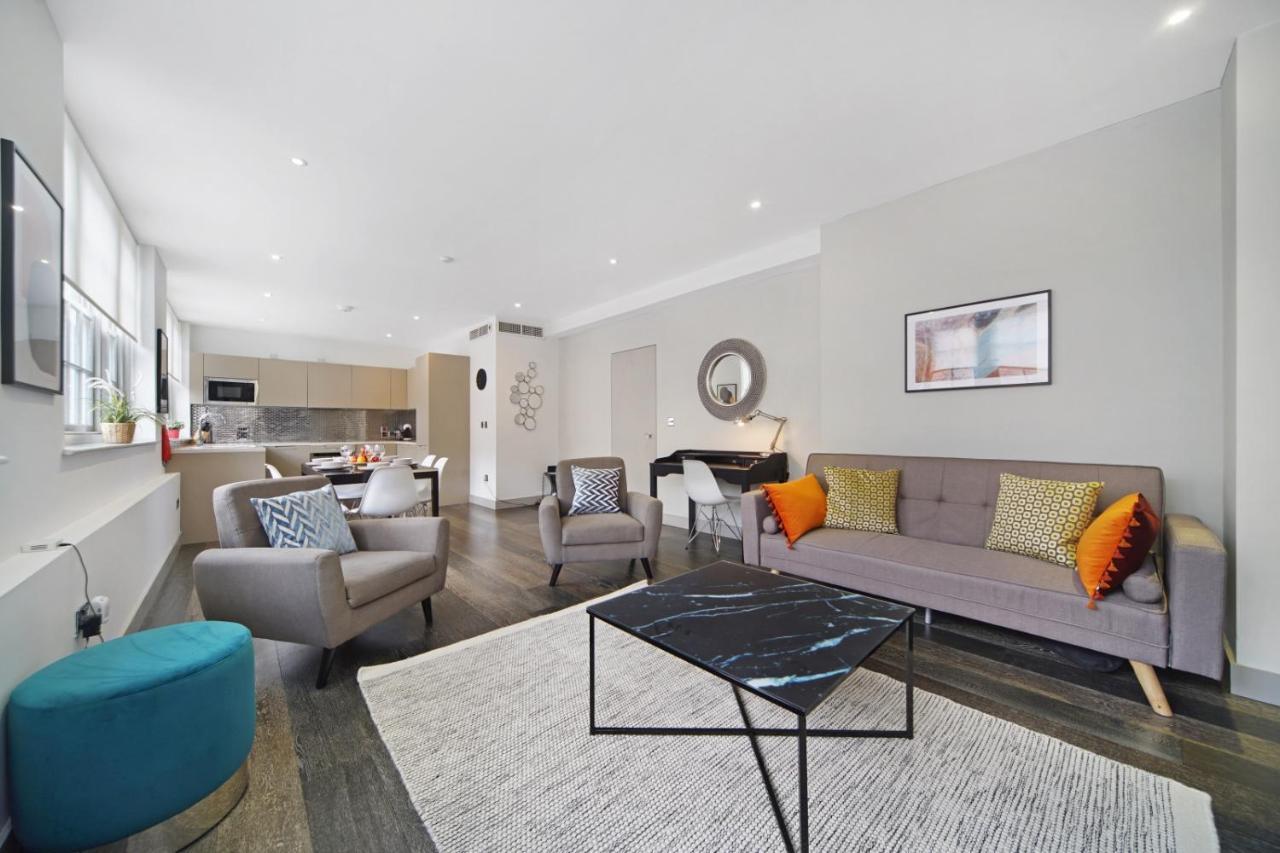 Lux Apartments Next To Oxford Circus Free Wifi & Aircon By City Stay Aparts 伦敦 外观 照片